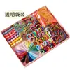 Set de regalo de accesorios para el cabello para niños, ligas para el cabello de bebé, pinzas laterales para niñas, accesorios para el cabello, cuerdas para el cabello de princesa para niñas
