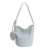 Bolso Cubo Retro Transfronterizo para Mujer 2026 Nuevo Bolso de Mano de Moda Bolso de Hombro Gran Capacidad Elegante Bolso de Axila