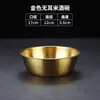 Tazón Coreano de Acero Inoxidable 304 para Vino de Arroz, Tazón para Arroz, Tazón para Vino de Arroz con Asa, Tazón Especial para Vino Caliente y Frío para Restaurantes, Tazón para Cocinar