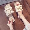 Sandalias Planas para Mujer, Estilo Ins de Moda, Novedad Verano 2026 Versátiles de Moda Estilo Hada Zapatillas Frescas de Gama Alta