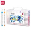 Marcador de Acrílico Deli Hm108/Hm166 Pintura Acrílica Bolígrafo de Color Específico para Estudiantes Marcador de Acrílico Marcador