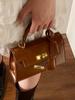 Bolso Kelly elegante, ligero y de lujo, de estilo coreano, para mujer, bandolera de hombro, versátil y a la moda.