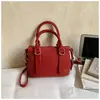 Bolso Pequeño de Nicho Estilo Coreano para Mujer 2026 Nuevo Versátil Casual Bolso de Hombro Cruzado Bolso de Mano Simple para el Trabajo Bolso Cuadrado Pequeño
