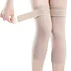 Rodillera de Modal con Correas para Calidez, Adecuada para Hombres y Mujeres con Piernas Viejas y Frías, Protector de Rodilla para Primavera y Verano, Herramienta Mágica Antifrío Larga y Corta