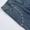 Cadena para Pantalones de Cintura de Metal con Calavera Rock Hip-hop Transfronteriza Europea y Americana Cadena de Cintura Cadena para Pantalones de Mezclilla de Verano para Mujer Todo-partido
