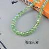 Acessórios de Joias DIY Contas Feitas à Mão Contas Soltas Pulseira Colar Contas Espaçadoras Material Contas de Vidro Futebol de 32 Facetas Joias