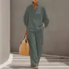 Novo conjunto de camisas femininas 2026, estilo urbano casual, cor sólida, disponível na TEMU e Amazon