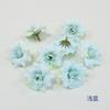Empaque ángulo de otoño flor de rosa abanico redondo de 4.5 cm tocado minoritario DIY fabricación de flores caja de flores transfronteriza con flor