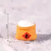 Paisaje en miniatura, Danza del león de Año Nuevo, Casa de muñecas de Año Nuevo, Accesorios de decoración DIY, Figura de serpiente de la suerte en miniatura, Adornos en miniatura