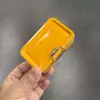 Caja de Almacenamiento Portátil a Prueba de Humedad con Cierre a Presión, Pequeña Caja de Lata para Joyería, Medicamentos, Bocadillos, Unidades USB y Dispensación de Medicamentos