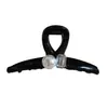 Pinza de tiburón perla francesa pinza para el cabello de alta calidad pinza para el cabello de celebridad de Internet grande pasador para el cabello volumen del cabello de la parte posterior de la cabeza accesorios para el cabello grandes venta al por mayor