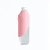 Dispensador de Água para Animais de Estimação ao Ar Livre, Garrafa de Água de Silicone para Passeio de Cachorro, Dispensador de Água Portátil Dobrável Universal para Animais de Estimação