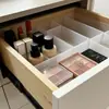 Caja de almacenamiento de papelería transfronteriza, organizador de escritorio tipo cajón, caja de almacenamiento de gran capacidad para productos de cuidado de la piel y perfumes