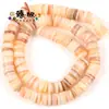 6/8mm Furo Médio Branco Pérola Colorido DIY Acessórios para Joias Colar Artesanal Pulseira Contas Semi-Acabadas