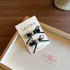 Diadema Negra con Estrella y Lazo Cola de Caballo Niña Linda Cuerda Elegante para el Cabello Clip Lateral de Dibujos Animados para Niños Mechones Sueltos