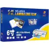 Película Plastificadora A4 en Stock 6 pulgadas 7 pulgadas 8 pulgadas Película Plastificadora para Fotos 3 pulgadas 5 pulgadas Papel Plastificador A3 Película Protectora Gruesa de Alta Definición para Tarjetas