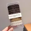 Bandas Elásticas para el Cabello de Otoño e Invierno para Mujer, Alta Elasticidad, Accesorios para el Cabello Duraderos, Ligas para el Cabello Elegantes, Bandas de Goma