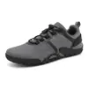 Zapatos de Exterior Primavera 2025, Transpirables, Malla Anti-Olor para Correr, Antideslizantes, Resistentes al Desgaste, Casuales, Banda Elástica, Suela Suave, Negros para Hombre
