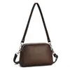 Bolso de Hombro, Bolso para Teléfono Móvil, Bolso para Madre de Mediana Edad, Nuevo Estilo 2026, Textura de Cuero Suave, Moderno, Versátil, Bolso Cruzado Ligero