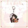 Fate/Grand Order Animación FGO Sable circundante Juana de Arco Merlín Maiu Zhen negro Sándwich Acrílico