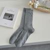 Meias Finas para Mulheres, Meia-Panturrilha, Primavera e Verão, Meias para Meninas Estudantes, Versátil, Respirável, Listras Verticais, Meias de Verão para Meninas Doces, Meias Largas, Zhuji