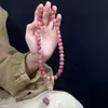 Item Quente do Douyin Geleia de Ameixa Defumada Pulseira de Bodhi Novo Estilo Nacional Chinês Círculo Duplo Contas Budistas Jogáveis Wenwan Pulseira de Mão