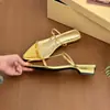 ¡La primera tendencia de moda de la temporada! Elegantes sandalias de punta, de una sola tira y con tacón grueso para mujer, verano 2026, sandalias planas adelgazantes
