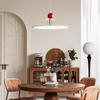 Lustre itinerante Zhongshan 2025 novo simples moderno vento creme lâmpada de sala de jantar personalidade colorida lâmpadas de restaurante