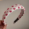 Faixa de Cabeça com Coroa Alta para Mulheres, Novo Estilo com Toque de Luxo, Faixa de Cabelo Larga Versátil para Sair, Acessório de Cabelo para Lavar o Rosto