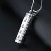 Pendente Maldição Lurangama Prata 99 Pés Pingente de Prata Esterlina Masculino Colar Amuleto para Homens e Mulheres Pingente Caixa Gawu