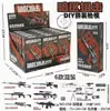 Juego Breakout Zona Oscura Simula Ensamblaje de Modelo de Arma Rifle Aek, Equipo Desmontable, Juguete Caja Misteriosa de Arma
