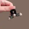 Mini Pinza de Pelo de Terciopelo de Perla para Mujer Tacto de Alta Gama 2026 Nuevo Pinza para el Pelo Pinza para Flequillo Peinado de Princesa Pinzas Pequeñas Accesorios para el Cabello