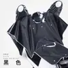Capa de Chuva para Guidão de Patinete Elétrico, Cobertura Frontal Impermeável e à Prova de Chuva