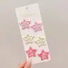 Lindas y exquisitas pinzas para el pelo de niños, pasadores laterales de lujo, accesorios para el pelo y adornos para el pelo de alta gama para niñas de Yiwu