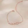 Pulseira Fulu Cabacinha Nacional Tendência Personalizada para Mulheres Estilo Diamante Nicho Ins Pulseira Acessórios Estilo Étnico Presente para Melhor Amiga
