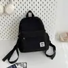 Mochila Dupla Feminina de Grande Capacidade Transfronteiriça 2025 Toque de Luxo Mochila Dupla de Ombro Bolsa de Viagem Casual Mochila para Aluno do Ensino Médio