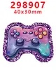 Accesorios Acrílicos de Dibujos Animados con Purpurina Transfronterizos Accesorios para Joyería DIY de Resina Parche Pasador Pasador Gt-Z-296851