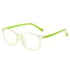 Gafas de moda europeas y americanas para niños con protección contra luz azul, montura completa, lente plana, para hombres, mujeres y niños, caja personalizada, venta al por mayor