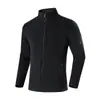 Jaqueta de Fleece Similar a Estilos de Grandes Marcas, Novo Modelo Outono e Inverno, Cardigan Esportivo com Forro de Fleece, Jaqueta Grossa para Homens e Mulheres, Gola Alta, Personalizável