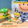 Celebridade da Internet Venda Quente Martelo de Silicone Desenho Animado Som BEEP BEEP Pingente Personalizável Fofo Descompressão Pingente de Boneca Infantil