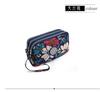 Bolso Clutch para Mujer 2025 Nuevo Estilo Coreano Monedero Gran Capacidad Tres Capas Cierre Cremallera Largo Bolso para Teléfono Móvil Clutch Billetera