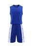 Chaleco de entrenamiento al por mayor rápido uniforme de equipo traje deportivo para exteriores talla grande Jersey transfronterizo traje de uniforme de baloncesto para adultos hombres