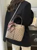 Bolso Tote Versátil de Moda 2025 para Mujer, Bolso de Hombro de Gama Alta, Bolso Casual Elegante