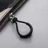 Jalador de Cremallera de Plástico en Forma de U, Jalador de Cremallera para Ropa y Exteriores, Jalador de Cuerda de Plástico Colorido