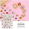 Novos Adesivos de Gel para Unhas Desenho Animado DIY Pet Fofo Decoração de Unhas Adesivos Manicure Estéreo Em relevo 5D