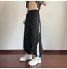 Pantalones deportivos pesados estilo americano para hombre, otoño 2026, talla grande, pantalones casuales para adolescentes
