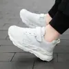 2026 Nuevos Zapatos Deportivos de Malla Transpirable de Verano Unisex para Niños, Zapatos Blancos Casuales para Niños Medianos y Grandes, Antideslizantes, Versátiles
