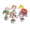 Jueyu Árbol de los Deseos de Cristal Rosa Natural Ágata Roja Aventurina Decoración de Escritorio Venta al por Mayor S6012803