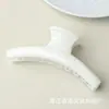 Clip de tiburón de nuevo estilo coreano y japonés, clip de garra de PC con diseño de tinta para mujer, pasador de pelo de alta gama, accesorio de pelo versátil con temperamento Ins