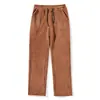 Pantalones Casuales de Color Sólido Nuevos Transfronterizos Amazon Aliexpress Pantalones Rectos Cálidos de Color Sólido para Hombre Venta al por Mayor